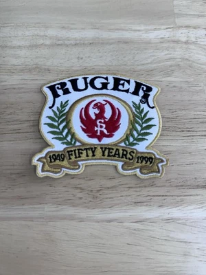Ruger Firearms Fifty Years 1949 1999 Commemorative Patch Unused - Image 1 of 4