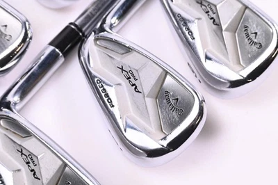 Callaway Apex Pro 19 Irons / 5-9i / Regular Flex Slazenger Shafts - Image 1 of 4