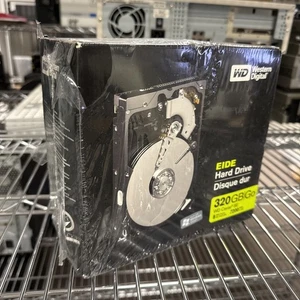Western Digital Brand New WD3200JBRTL 320GB 3.5" IDE HD. New & Sealed. - Picture 1 of 2