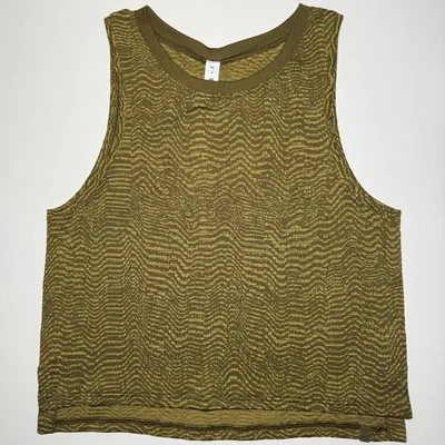 Camiseta sin mangas Lululemon Train to Be para mujer en ondulación artefacto profundo talla 4 Foto 1 de 4