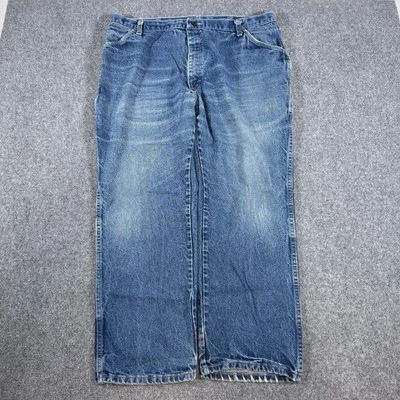 Bulwark FR Flame Resistant Jeans Men's 42x30 (Fits 40x30) Blue Safety Workwear - Image 1 of 4