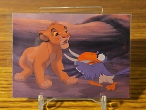 1994 SkyBox The Lion King: Series 1 I laugh in face of danger #16 Disney - Bild 1 von 2
