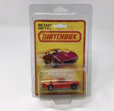 Matchbox Superfast No. 60 * Motocicletas Chevrolet El Camino amarelas ~ Imperdível - Imagem 1 de 4