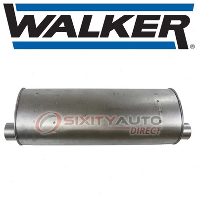 Walker SoundFX Exhaust Muffler for 2001-2006 GMC Yukon 6.0L V8 - Mufflers  qq Foto 1 de 4