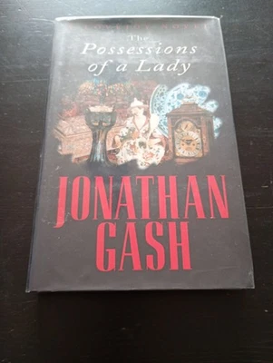 Jonathan Gash The Possessions Of A Lady (Lovejoy) First Edition Hardback 1996 - Image 1 of 4