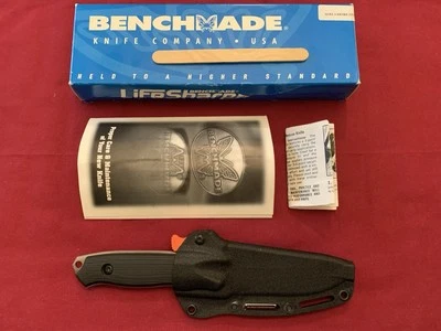 Discontinued 2001 Benchmade 100S River Rescue Knife Pre Production 0899/1000. - Image 1 of 4