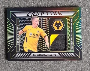 DANIEL PODENCE /10 ELECTRIC ETCH YELLOW 21/22 PANINI OBSIDIAN SOCCER RELIC - Bild 1 von 2