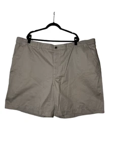 Oak Hill Herren Größe 54, Big and Tall, 100 % Baumwolle, khaki Shorts, neu mit Etikett. - Bild 1 von 5