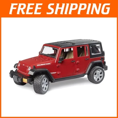 Interactive Jeep Wrangler Toy with Removeable Seat - Image 1 of 4