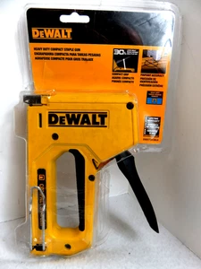 Pistola grapadora compacta de alta resistencia DeWalt DWHTTR130LH - Imagen 1 de 2