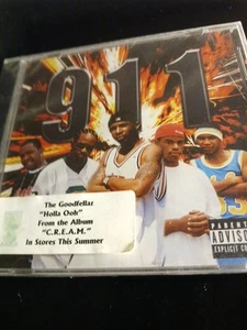 911 Mixtape Mississippi Down South Rap CD klassisches Album brandneu versiegelt - Bild 1 von 4
