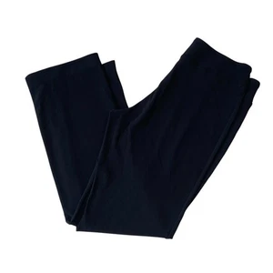 Boston Proper schwarze Hose mit weitem Band - XL lang - Bild 1 von 4