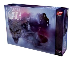 Betrayal Legacy (Board Game, Betrayal at House on The Hill) - Picture 1 of 5