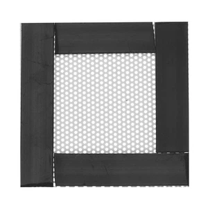 5PCS PC Dust Filter 50x50mm PVC Computer Case Cooler Mesh Cover Fan Grills White - Afbeelding 1 van 5