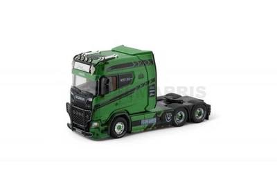 TEKNO 87719 Rüssel Truckshow 2025 Scania Next Gen Longline 6x2 1/50 - Immagine 1 di 4