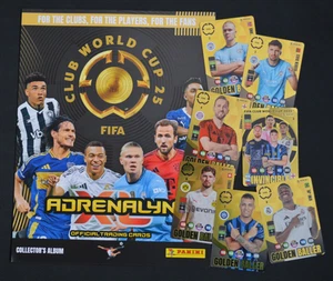Panini Adrenalyn XL Copa Mundial de Clubes 2025: Balón de Oro/Selección de Tarjeta Invencible - Imagen 1 de 8