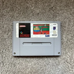 Espn Baseball Tonight Super Nintendo SNES PAL Version Spiel. Versandkostenfrei. - Bild 1 von 1