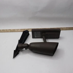 Feit Electric OneSync  Solar Powered/Remote LED Spotlight Bronze 100W 8" H - Picture 1 of 4