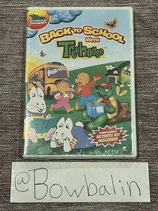 Back To School With Treehouse ( R1 DVD , 2012 ) Vntg Brand New & Sealed ! - Picture 1 of 4