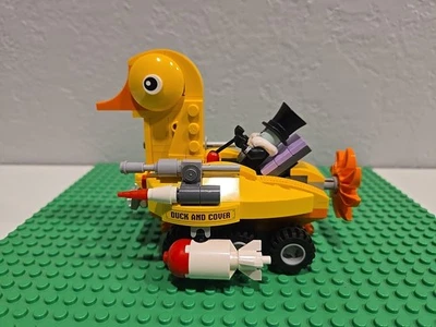 Penguin Minifigure & Duck Vehicle From LEGO 70909 Batman Movie Batcave Breakin - Image 1 of 4