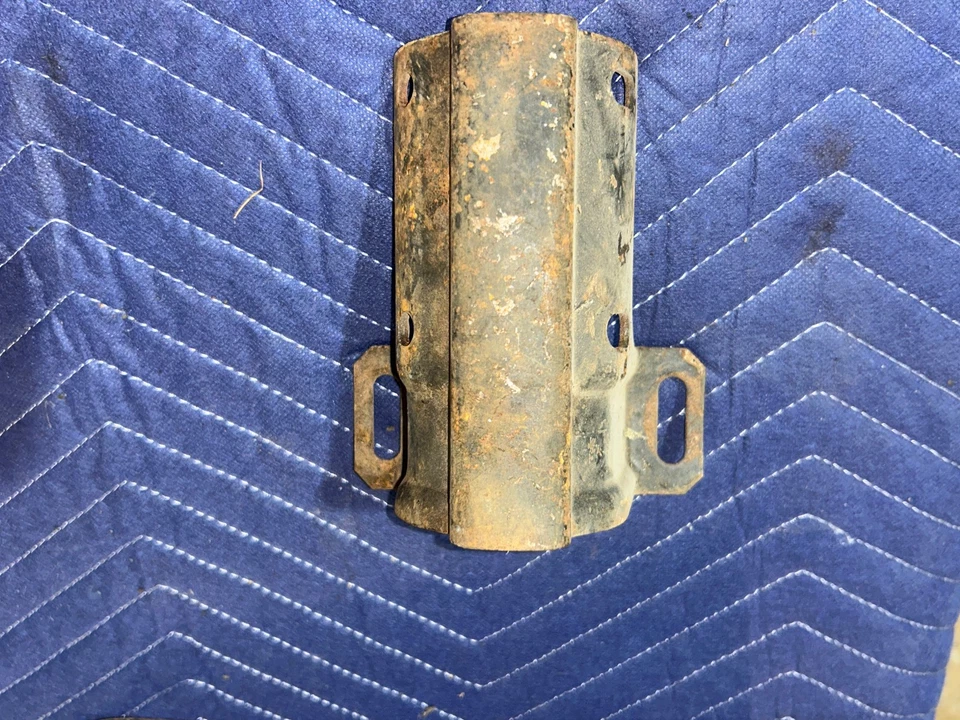 1970 1971 1972 1973 1974 Plymouth Cuda Barracuda Steering Column Cover Bracket - Image 1 of 4