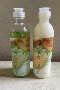 Bath & Body Works Pleasures Cucumber Melon Shampoo & Conditioner Set (Rare) HTF - Picture 1 of 2