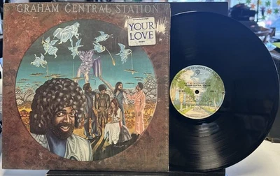Graham Central Station - Ain’t No ‘Bout-A-Doubt It - Warner Bros LP VG SHRINK - Image 1 of 4