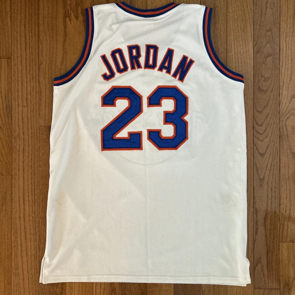 Camiseta deportiva rara de colección Air Jordan Tune Squad Space Jam talla XL perfecta Michael Jordan Foto 1 de 4