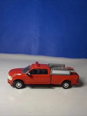 Custom Greenlight  1:64 Dodge Fire Department Wildland Brush Fire Truck - Image 1 of 4