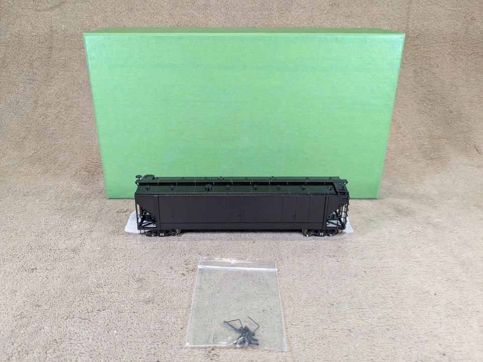 Overland Models Latón OMI-3274.1 ACF Negro Carbono 47' Tolva Negro Pintura de Fábrica Foto 1 de 4