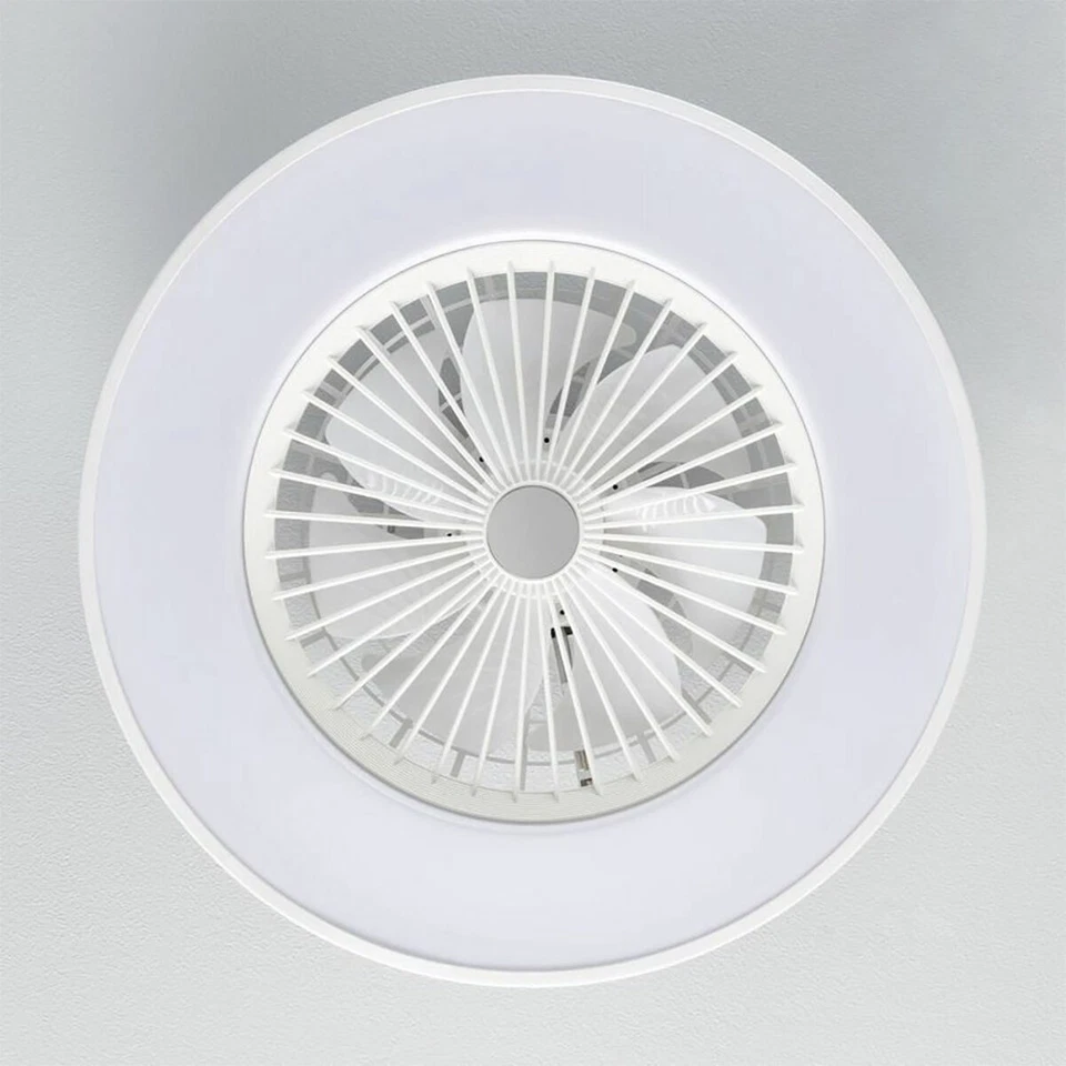 Philips Ventilatore da soffitto LED Plafoniera Amigo diametro 49 cm difettoso