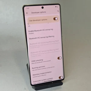 Google Pixel 7 Pro - 128GB Hazel (Unlocked) Cracked Screen GE2AE - Afbeelding 1 van 5