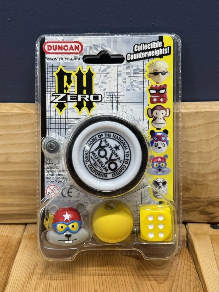 Duncan Freehand Zero FHZ National Yo-Yo Museum Sealed White Rare Collectors Item - Image 1 of 4
