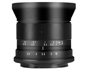 7artisan 12mm f2.8 ultra wide angle lens for Canon EOS M - Picture 1 of 4