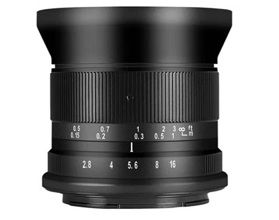 7artisan 12mm f2.8 ultra wide angle lens for Canon EOS M - Image 1 of 4