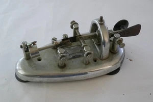 Vintage McElroy Telegraph Key Ham Radio - Picture 1 of 9