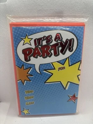 Pack de 10 invitaciones y sobres American Greetings Foto 1 de 2