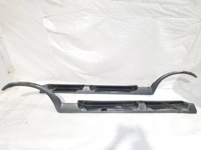 1997 Ford F350 OEM Pair Fiber Glass Running Boards - Image 1 of 4