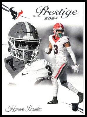 2024 Panini Prestige #327 Kamari Lassiter - Image 1 of 2