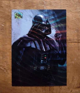 2024 Topps Chrome Galaxy Darth Vader Silver Wave /99 #GE-15 🐐 - Picture 1 of 2