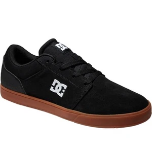 DC Shoes Herren Crisis 2 Wildleder Low Rise Skater Turnschuhe Sneaker - Bild 1 von 23