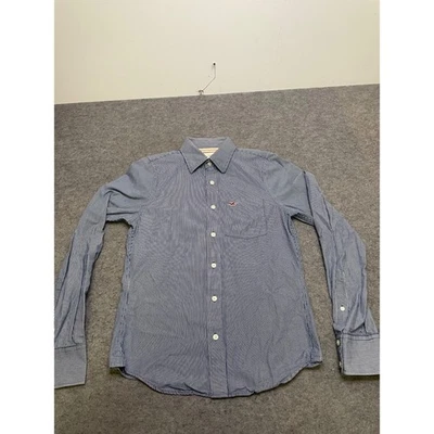 Hollister Button Down Shirt Striped Long Sleeve Casual Small - Image 1 of 4