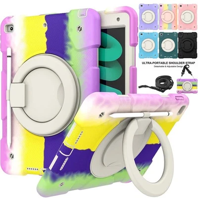 Funda Resistente con Soporte Giratorio para iPad (A16) 11º 10º 9º 8º 7º Generación 10.9"  Foto 1 de 4