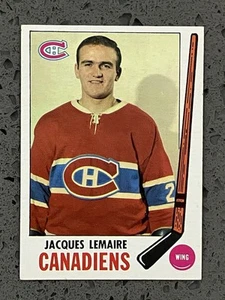 1969-70 Topps Set-Break #  8 Jacques Lemaire NM-MT OR BETTER Canadiens HOF - Picture 1 of 2