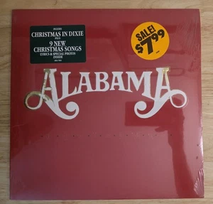 Alabama Christmas Vinyl LP 1985 RCA ASL1-7014 Vinyl NEW SHRINK SEALED Gatefold - Picture 1 of 2