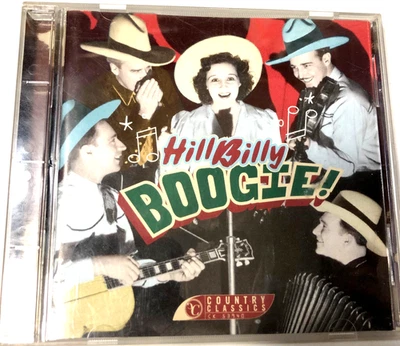 Hillibilly Boogie !  (CD Johnny bond Spade Cooley Al Dexter Left Frizzell Bob Wi - Image 1 of 4