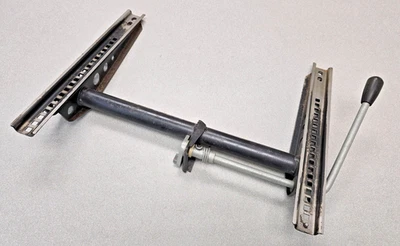 NICE USED ORIGINAL GENUINE PORSCHE 914 914-6 DRIVERS SEAT MOUNTING FRAME 1970-71 - Image 1 of 4