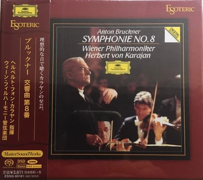 Bruckner Symphony No.8 ESSG-90181 SACD Esoteric - Image 1 of 4