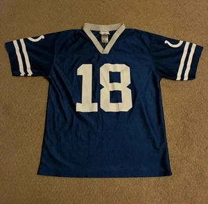 NFL Apparel Peyton Manning Trikot #18 Indianapolis Colts Team Jugend Large 14-16 - Bild 1 von 6