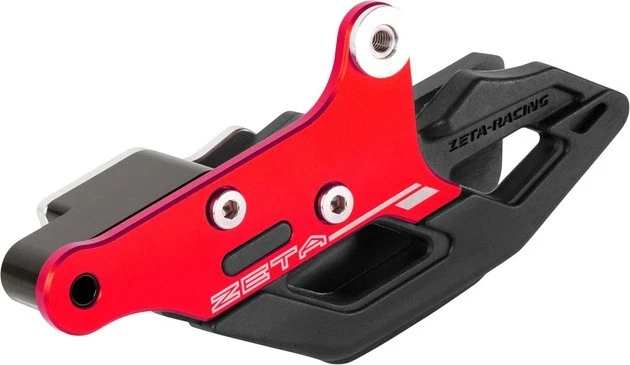 Zeta 3D Chain Guide Red #ZE82-1402 Gas Gas EC 250/EC 300/MC 125/MC 250 - Изображение 1 из 1